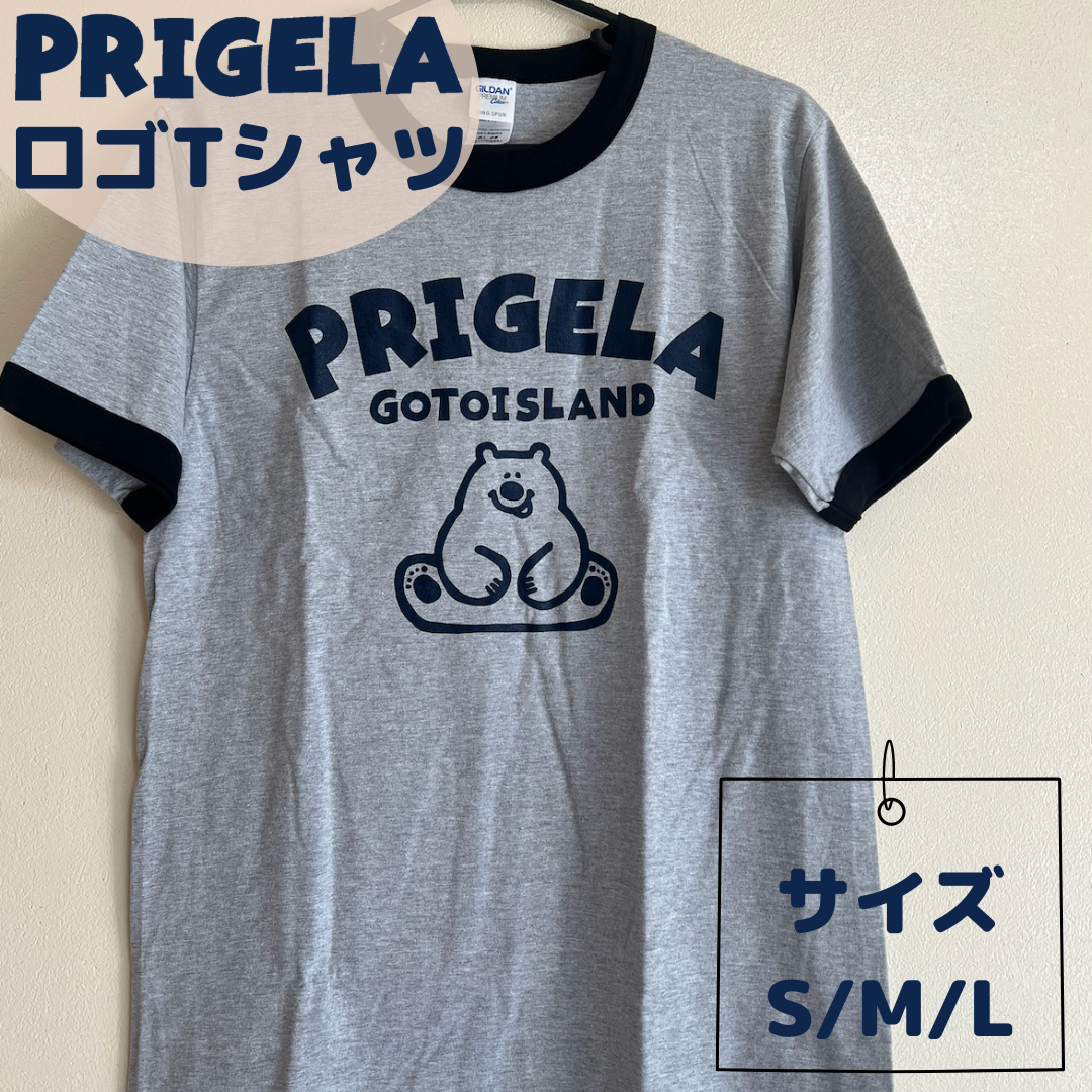 《送料込》ロゴ Tシャツ PRIGELA